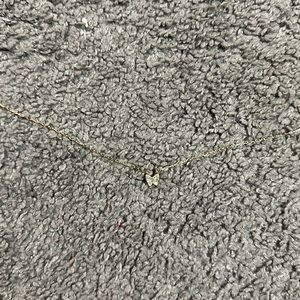 gold butterfly necklace